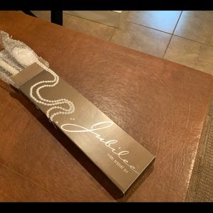 Lenox Jubilee Pearl Dessert/Wedding Set